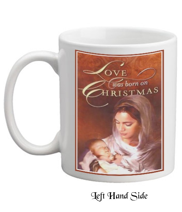 Nativity - Love at Xmas Mug